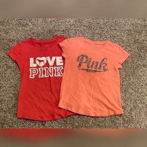 Love pink T-shirt’s